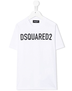 KIDS футболка с логотипом, белый Dsquared2