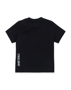 KIDS футболка с логотипом, черный Dsquared2