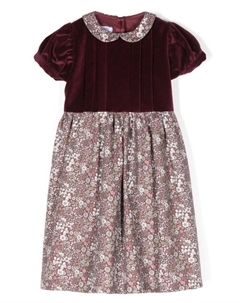 Платье с цветочным принтом, красный Siola