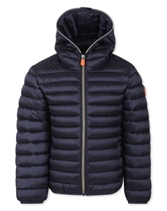 Kids утепленная куртка Iris, синий Save the duck