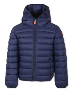 Kids утепленная куртка Dony, синий Save the duck