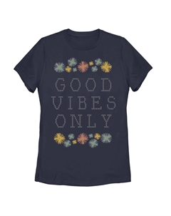 Футболка с рисунком Good Vibes Only для юниоров Unbranded