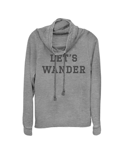 Пуловер с хомутом для юниоров "Les Wander" Unbranded