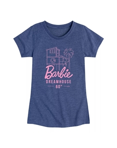 Футболка Barbie Dreamhouse 60th для девочек 7–16 лет, синий Licensed character