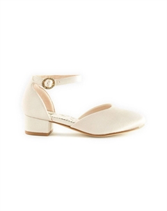 Балетки OCCASION STANDARD, цвет ivory white satin stain resistant bridesmaid Next