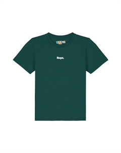 Футболка с принтом NOPE, цвет glazed green Watapparel