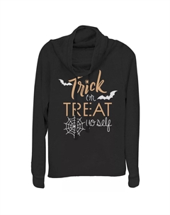 Худи Trick Or Treat Yo Self, черный Unbranded