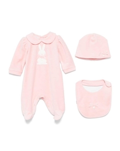 Велюровая пижама, розовый Liu jo