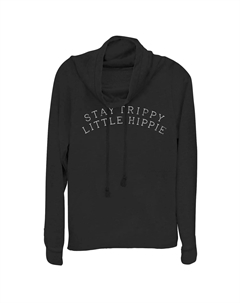 Пуловер с хомутом для юниоров "Stay Trippy Little Hippie" Unbranded