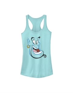 Майка для юниоров с изображением лица Аладдина Джина Диснея Licensed character