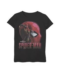 Футболка с изображением профиля Spider-Man No Way Home для девочек 7–16 лет Marvel