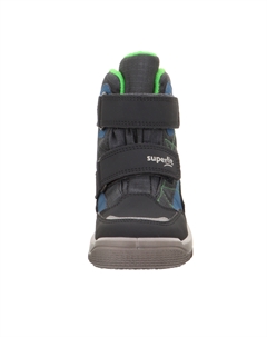 Ботинки MARS, цвет Grau/Grün Superfit