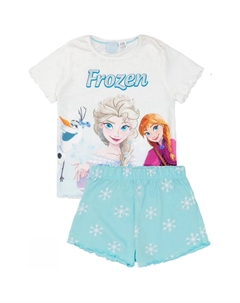 Короткие пижамы синего цвета для девочек по лицензии , синий Vanilla underground