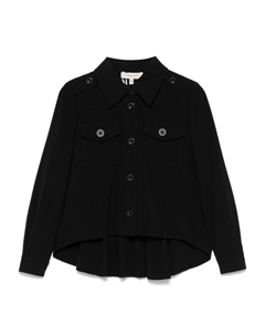 Kids фланелевая рубашка, черный Twinset