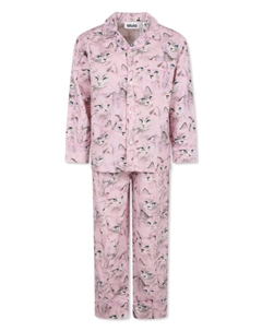 Пижама Lex Lavender с акварельным принтом, розовый Molo