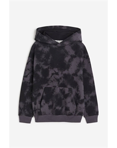 Толстовка с рисунком, черный H&m