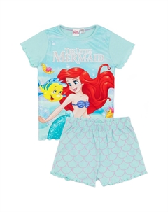 Короткие пижамы синего цвета для девочек по лицензии , синий Vanilla underground