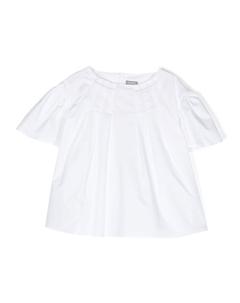 Футболка со складками, белый Il gufo