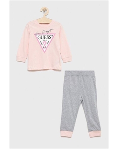 Детская пижама, розовый Guess