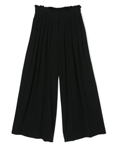 Kids брюки со складками, черный Balmain