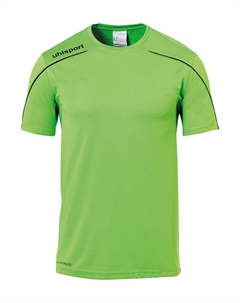 Футболка с принтом STREAM, цвет fluo grün schwarz Uhlsport