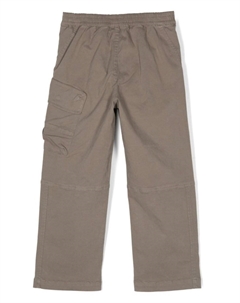 Kids брюки с декором Lens, серый C.p. company