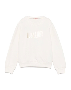 Толстовка с логотипом, белый Liu jo