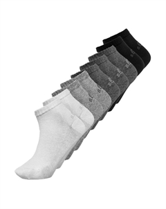 Носки JUNIOR SOCKS BASIC 9 PACK, цвет grey combo S.oliver