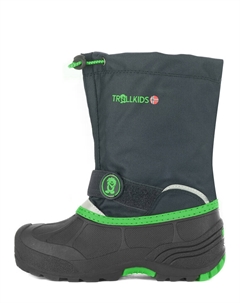 Сапоги, темно синий Trollkids