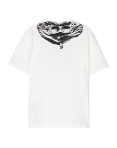 Kids футболка с логотипом, белый C.p. company