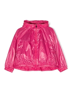 Enfant куртка Urbonas с логотипом, розовый Moncler