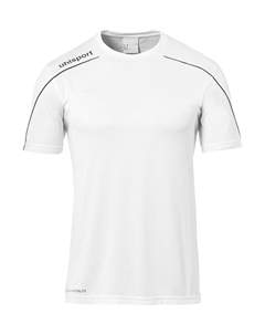 Футболка с принтом STREAM, цвет weiß schwarz Uhlsport