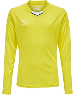 Футболка Trikot L/S Hmlcore Xk Poly Jersey L/S Kids, цвет BLAZING YELLOW Hummel
