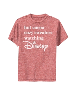 Уютные рождественские свитера цвета какао для мальчиков 8–20 лет с изображением мультфильма 's Performance Disney