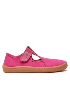 Кроссовки Barefoot Canvas T G1700380-2 D Fuxia 2, розовый Froddo