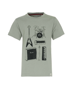 Футболка с принтом, цвет moos Band of rascals