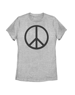 Футболка с рисунком «Знак мира» для юниоров Unbranded