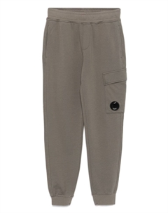 Kids спортивные брюки с декором Lens, зеленый C.p. company