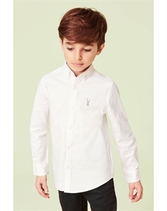 Оксфордская рубашка, белый Next