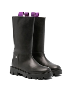 Кожаные сапоги, черный Florens