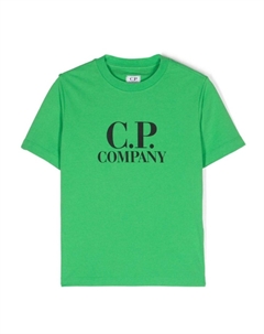 Kids футболка с логотипом, зеленый C.p. company