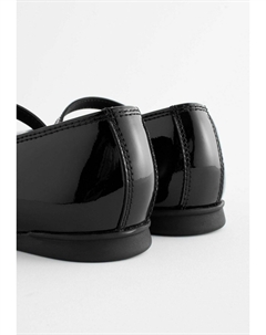 Балетки с пряжкой MARY JANE, черный Next