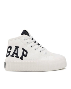 Кеды, белый Gap