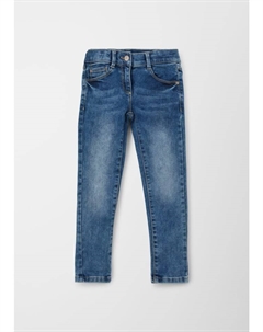 Тканевые брюки sOliver lang, синий S.oliver