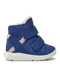 Сапоги, синий Ecco