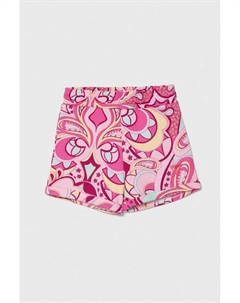 Шерстяные шорты для мальчиков и девочек, розовый Guess