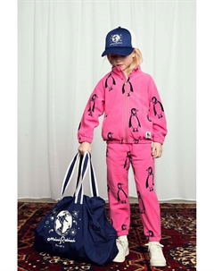 Детский свитшот Penguin, розовый Mini rodini