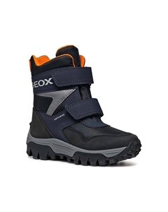 Детские зимние ботинки HIMALAYA ABX, темно-синий Geox