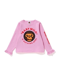 Футболка детская, розовый A bathing ape®
