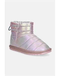 Детские зимние ботинки Briggs Metallic, розовый Emu australia